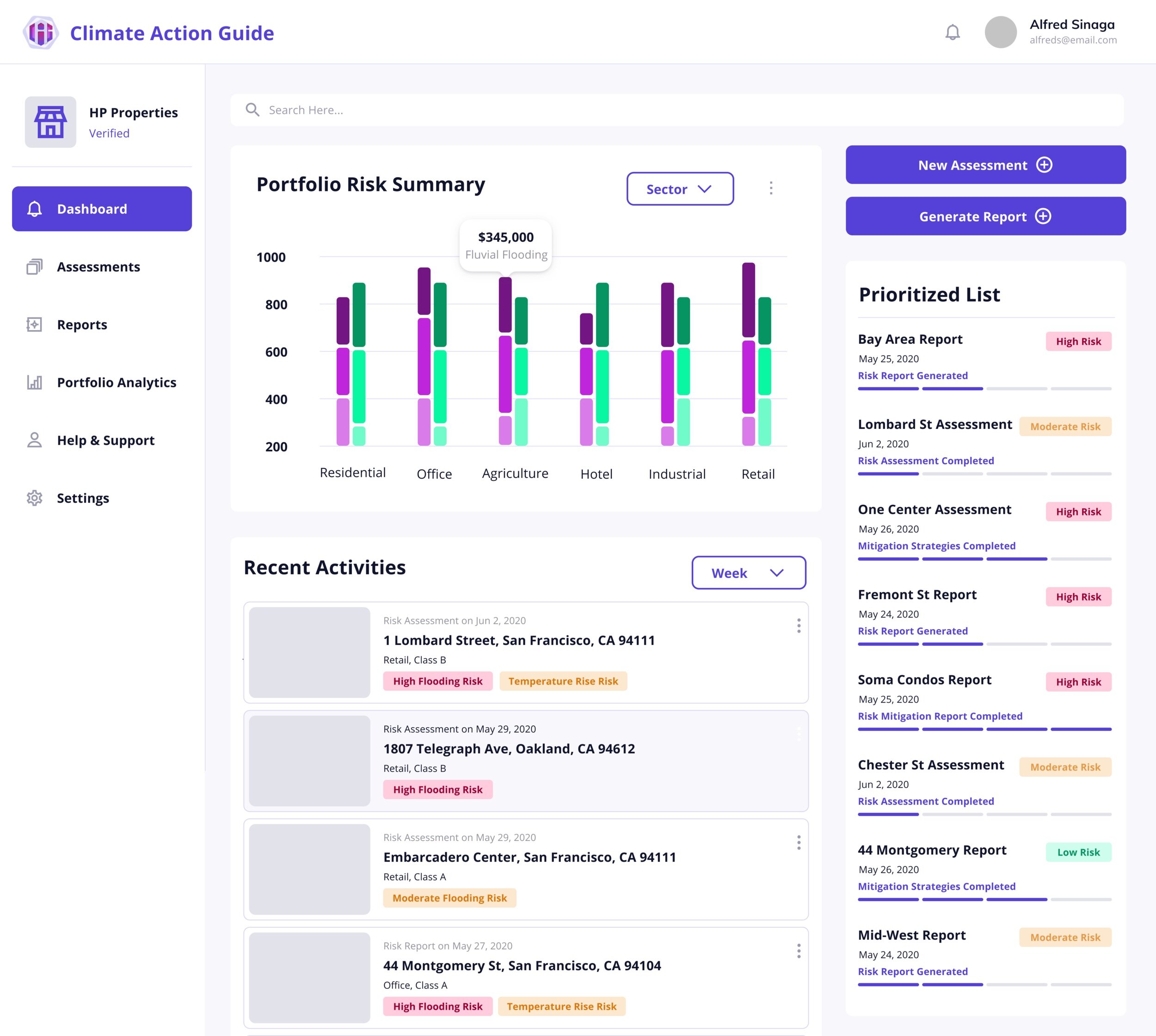 Climate Action Guide Dashboard